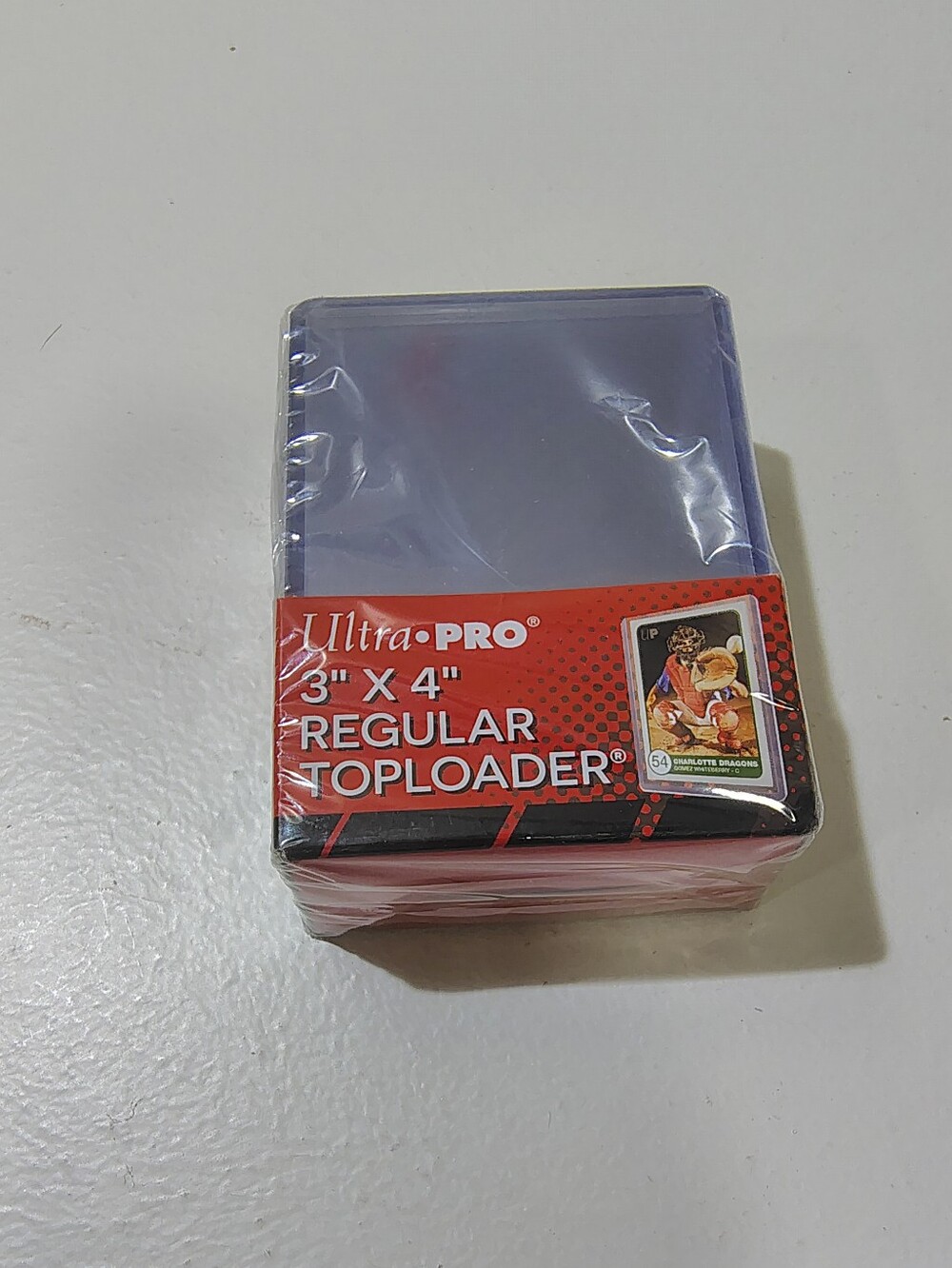 Trading Card Toploader Sleeves - Purple - Protect & Display (Pack)
